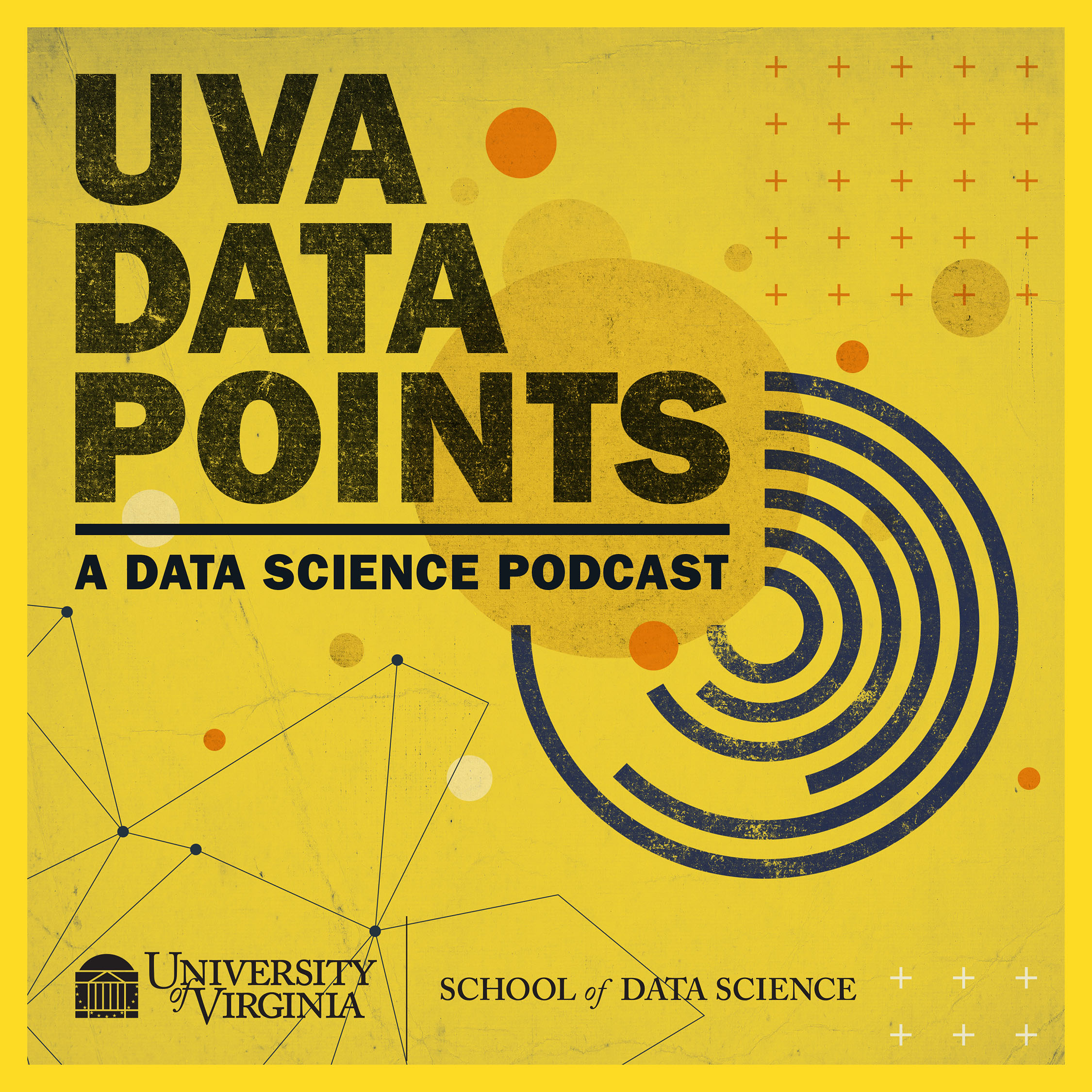Data Points Podcast - A Data Science Podcast Logo
